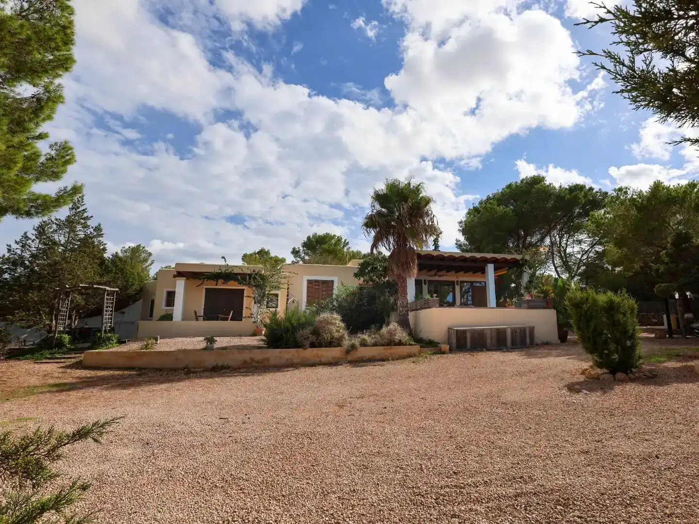 Vista exterior de Piso en venta en Formentera con Aire acondicionado, Jardín privado y Trastero