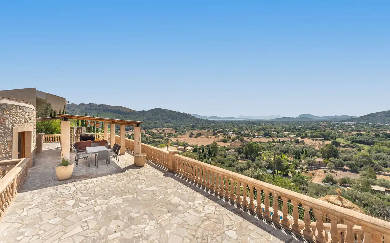 Casa rustica con piscina in vendita a Pollença Poble, imagen 26