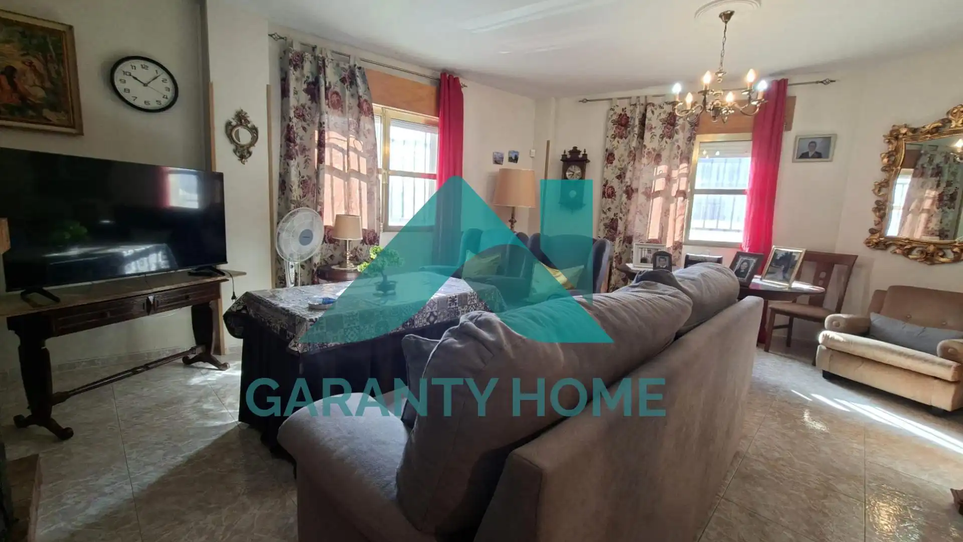 Living room of Detached homes for sale in Torrequemada  with Air Conditioner, Heating and Terrace