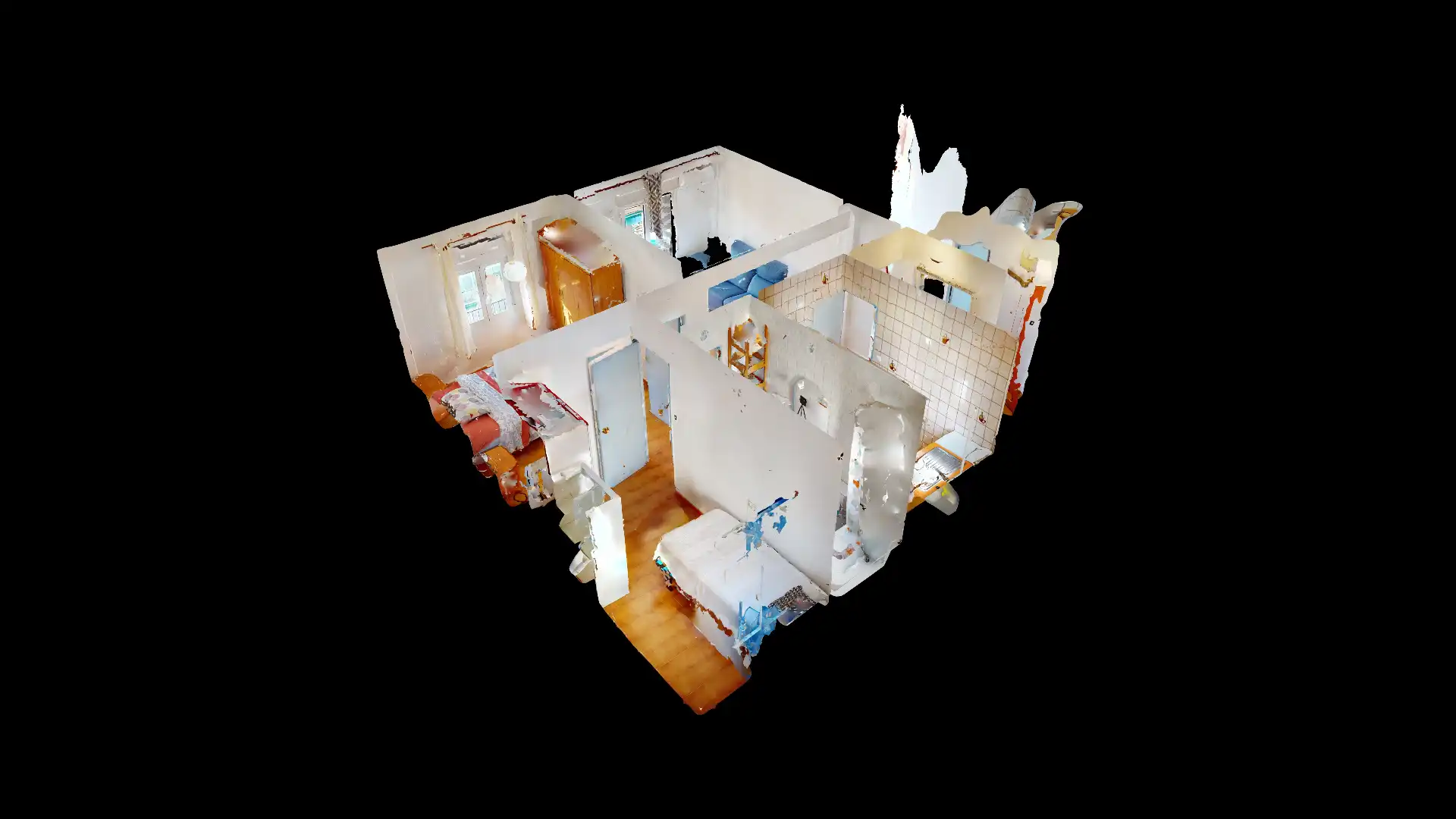 Bedroom of Flat for sale in Alicante / Alacant  with Air Conditioner and Furnished