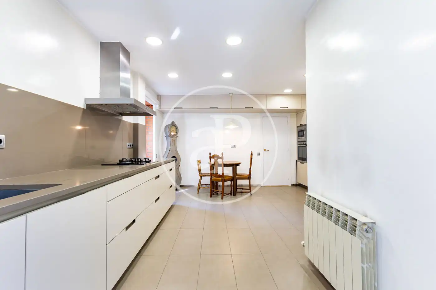 Kitchen of Detached homes for sale in Sant Cugat del Vallès  with Air Conditioner, Heating and Private garden
