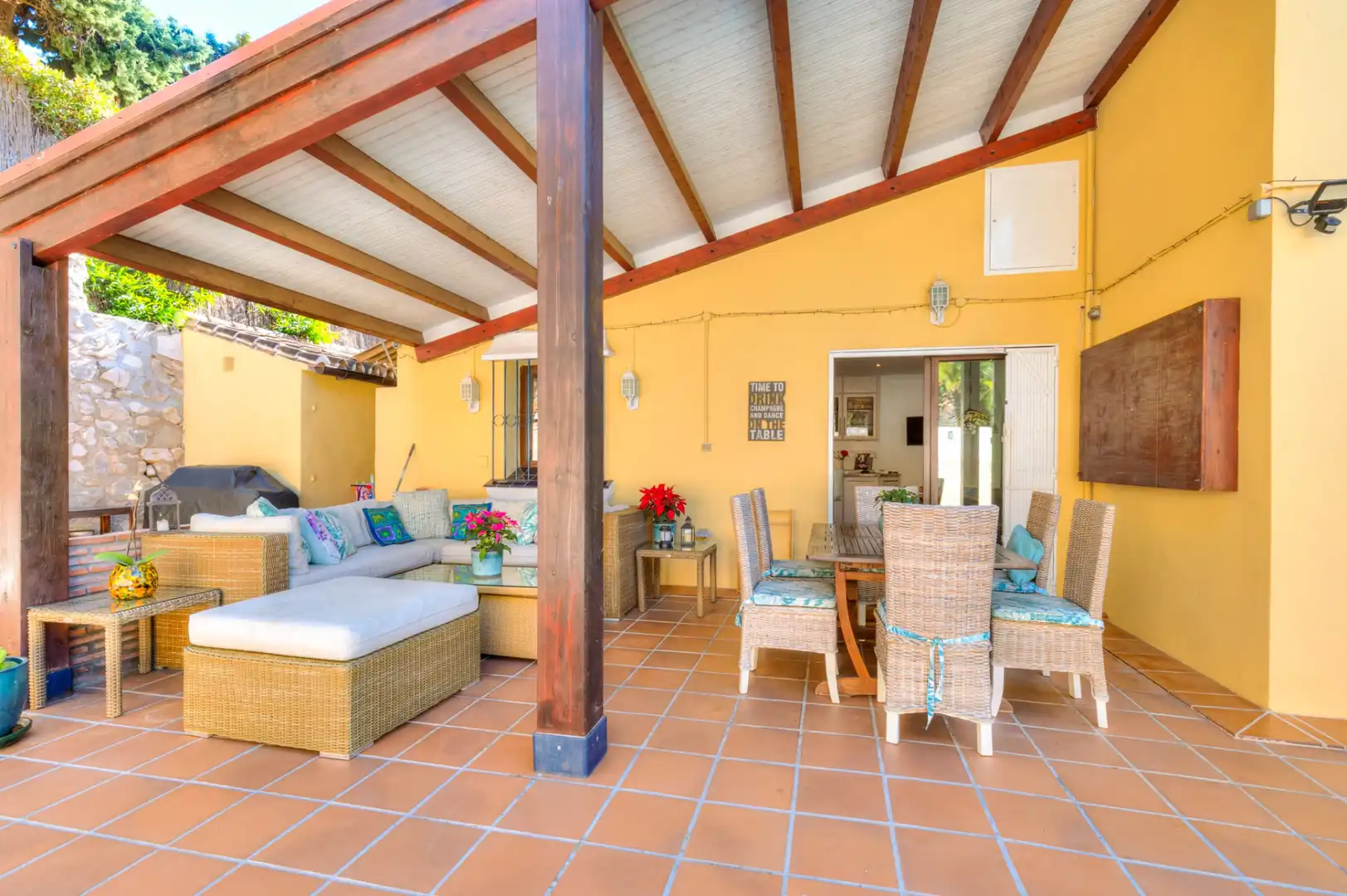 Villa mit Pool zum Verkauf in Campo de Mijas, imagen 6