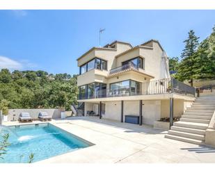 Exterior view of House or chalet to rent in Matadepera  with Air Conditioner, Heating and Private garden