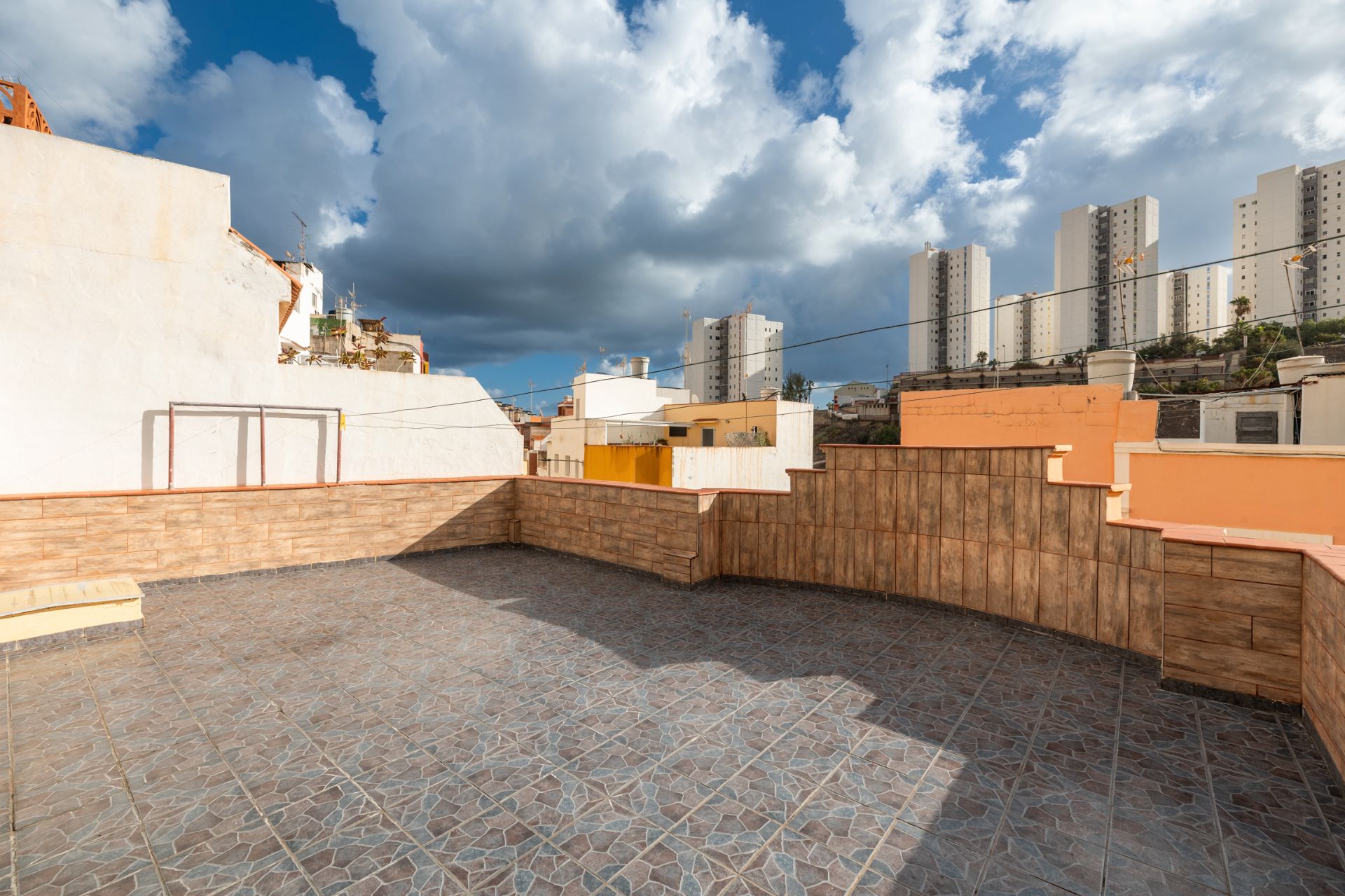 Terrace of Single-family semi-detached for sale in Las Palmas de Gran Canaria  with Terrace and Alarm