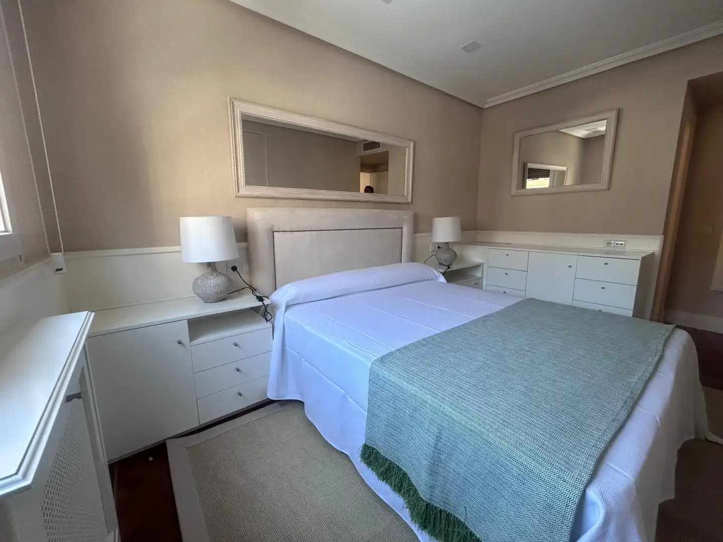 Habitación de Piso de alquiler en Madrid con Aire acondicionado, Calefacción y Parquet