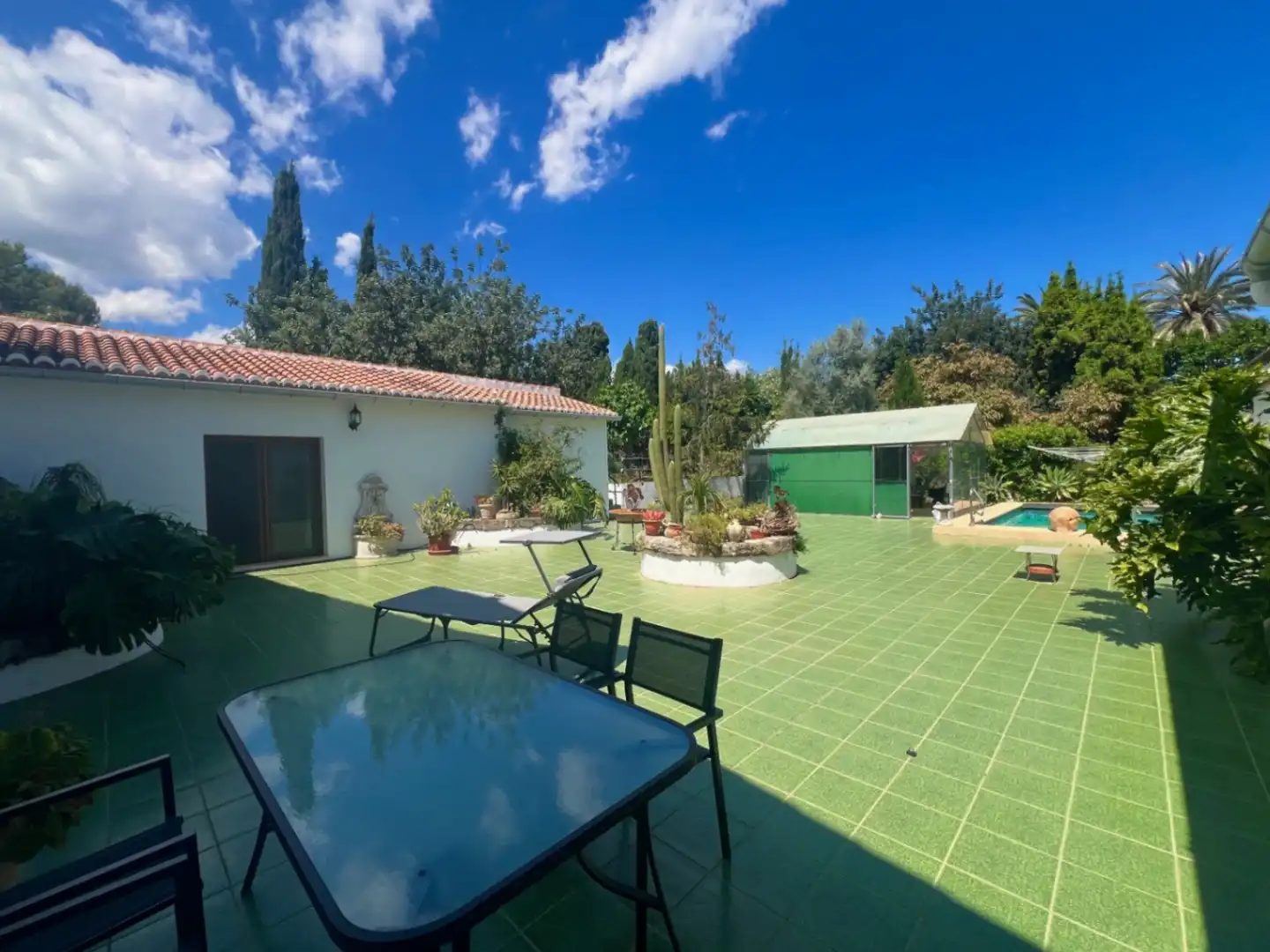 Garden of Country homes for sale in Pedreguer  with Air Conditioner, Terrace and Swimming Pool