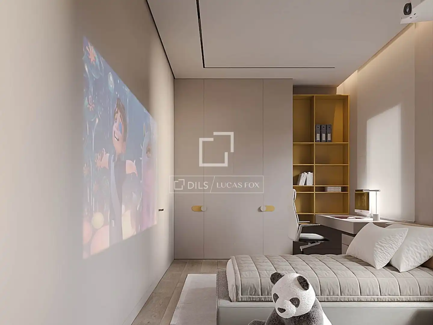 Bedroom of Flat for sale in Barcelona  with Air Conditioner and Heating