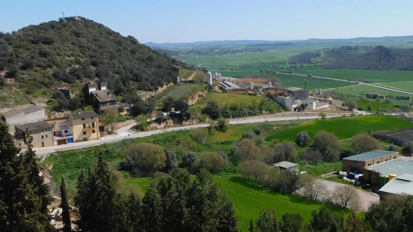 Vista exterior de Casa o chalet en venta en Foradada con Aire acondicionado, Calefacción y Jardín privado