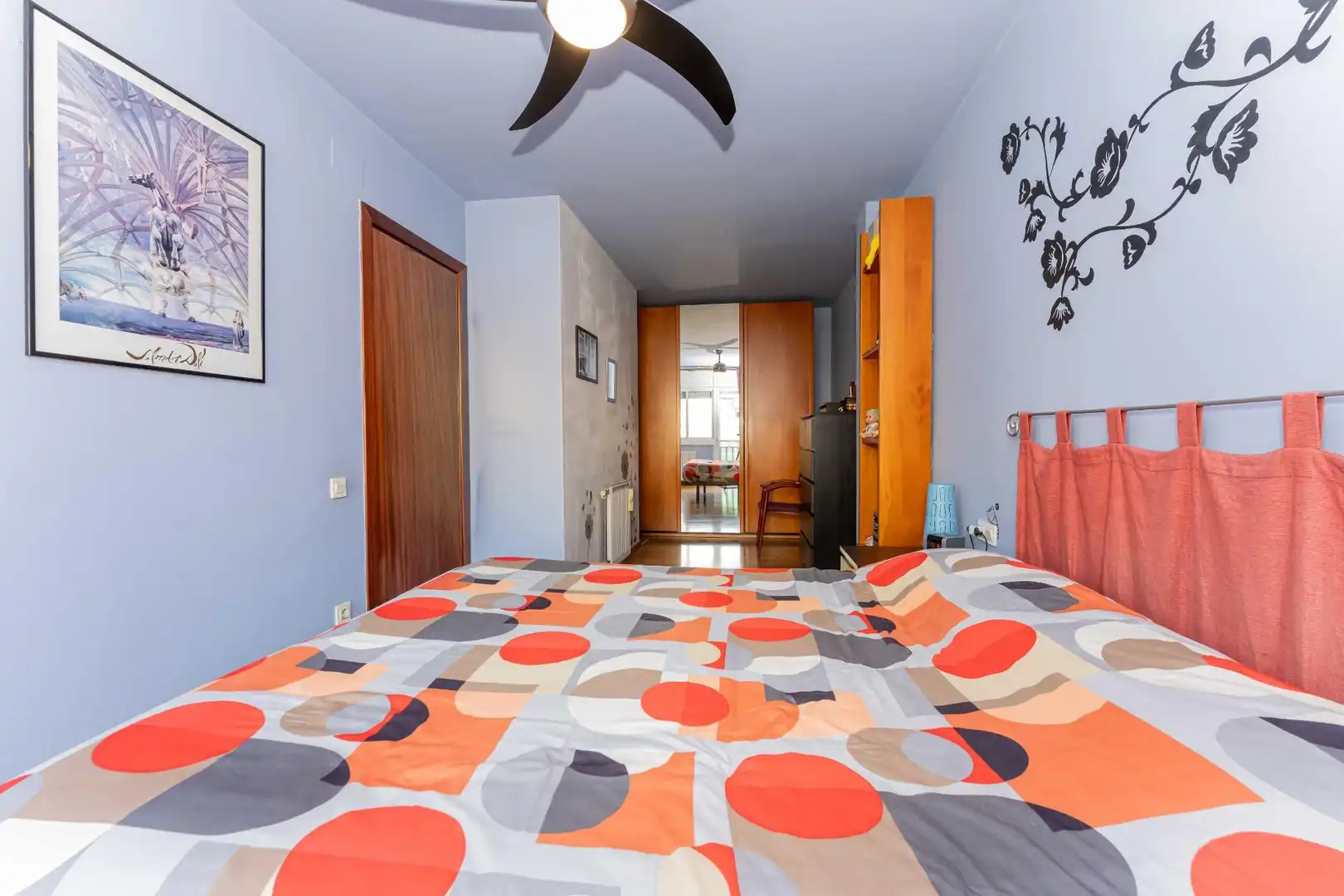 Schlafzimmer von Wohnung zum Verkauf in Gavà mit Klimaanlage, Heizung und Parkett