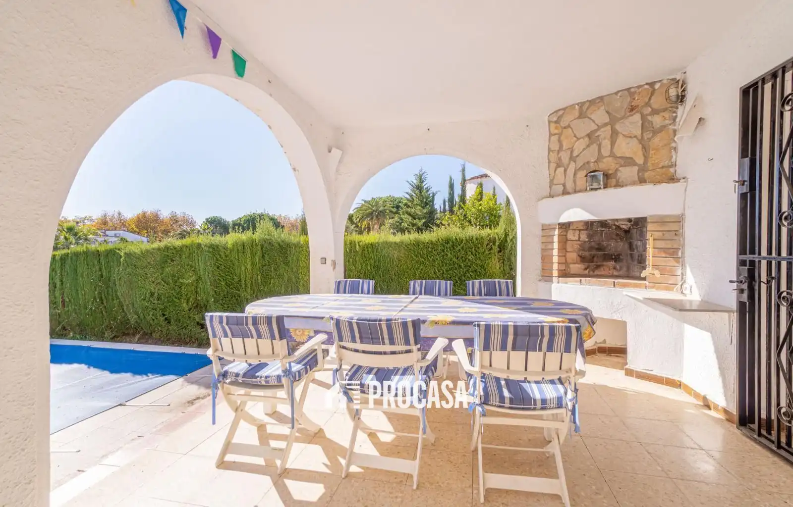 Terrassa de Casa o xalet en venda en Empuriabrava amb Aire condicionat, Calefacció i Traster
