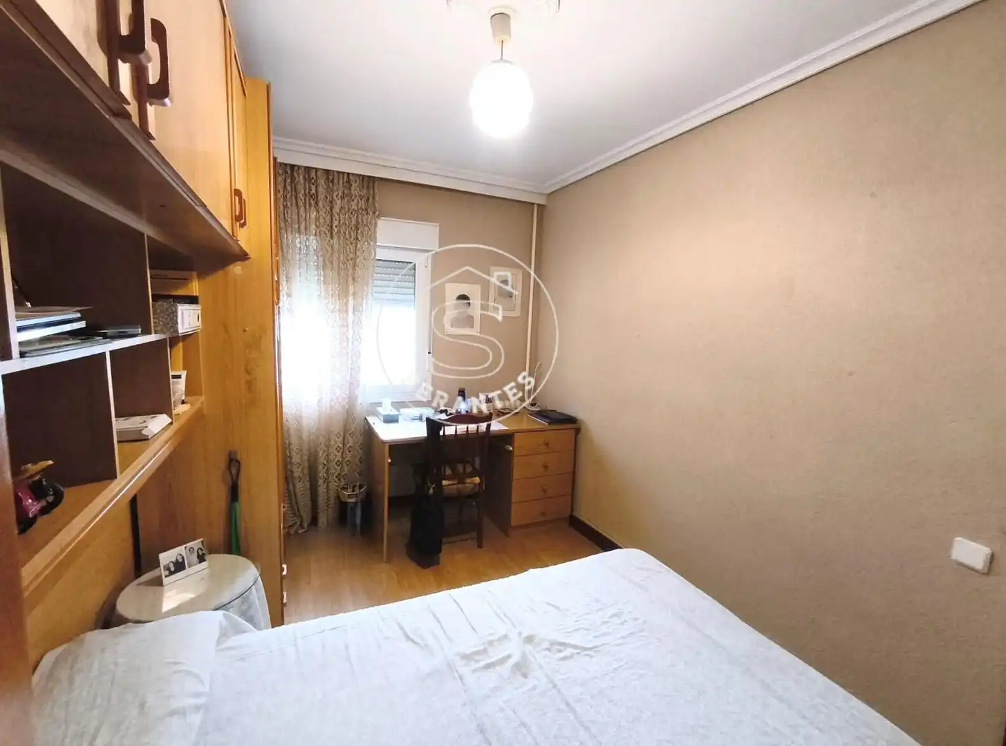 Bedroom of Flat for sale in  Pamplona / Iruña  with Heating and Balcony