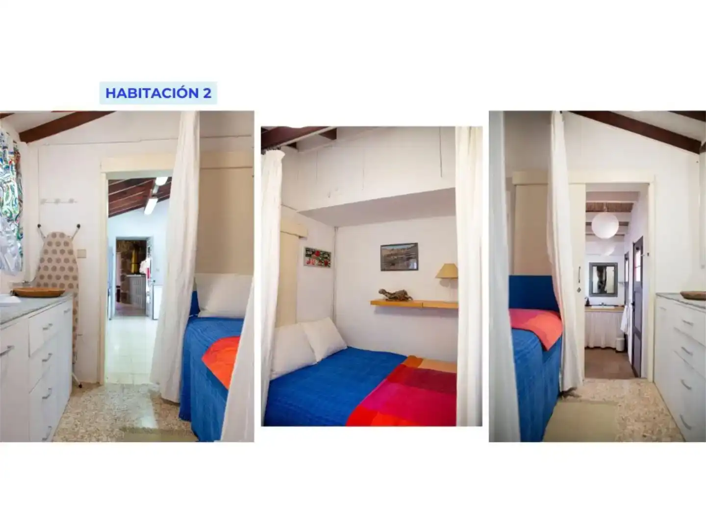 Habitación de Finca rústica en venta en Alajeró con Aire acondicionado, Jardín privado y Amueblado
