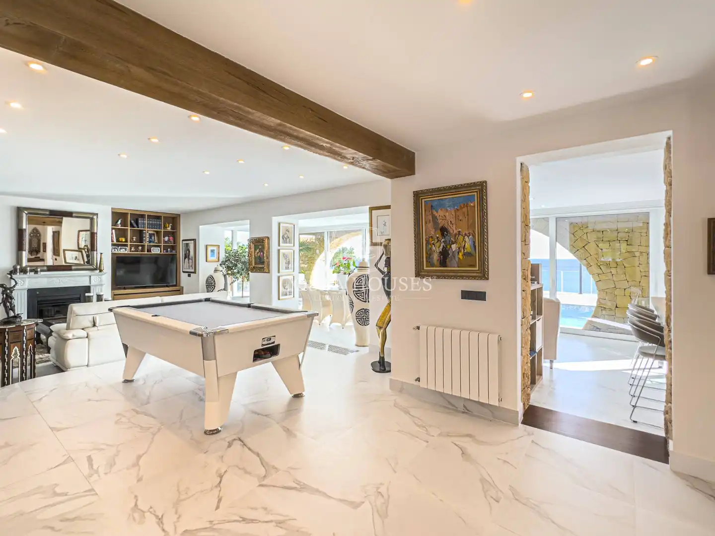 Villa mit Pool zum Verkauf in La Fustera, imagen 8