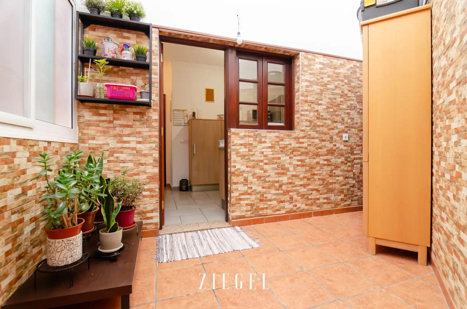 Vista exterior de Piso en venta en Teror pueblo