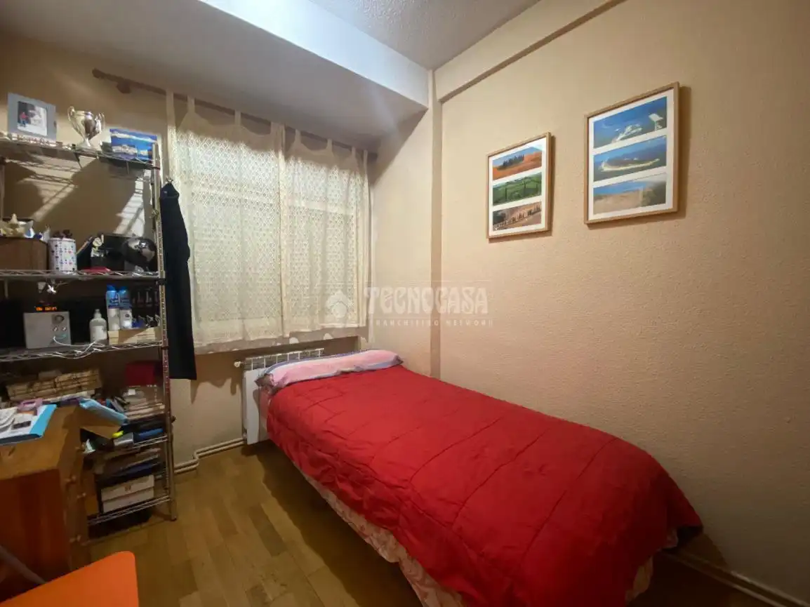 Schlafzimmer von Wohnung zum Verkauf in Alcobendas mit Klimaanlage