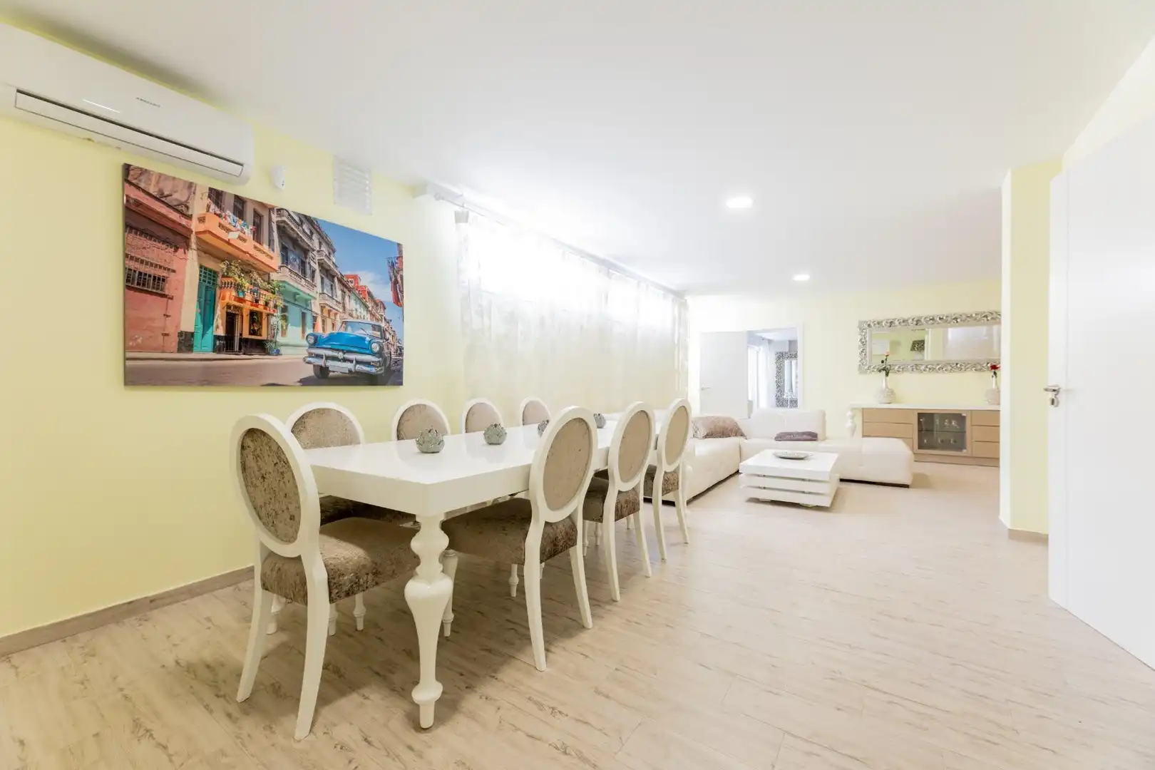 Comedor de Casa o chalet en venta en Altea con Aire acondicionado, Jardín privado y Terraza