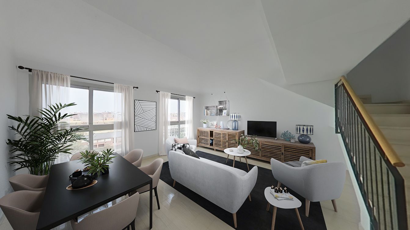 Living room of Flat for sale in Alicante / Alacant  with Swimming Pool