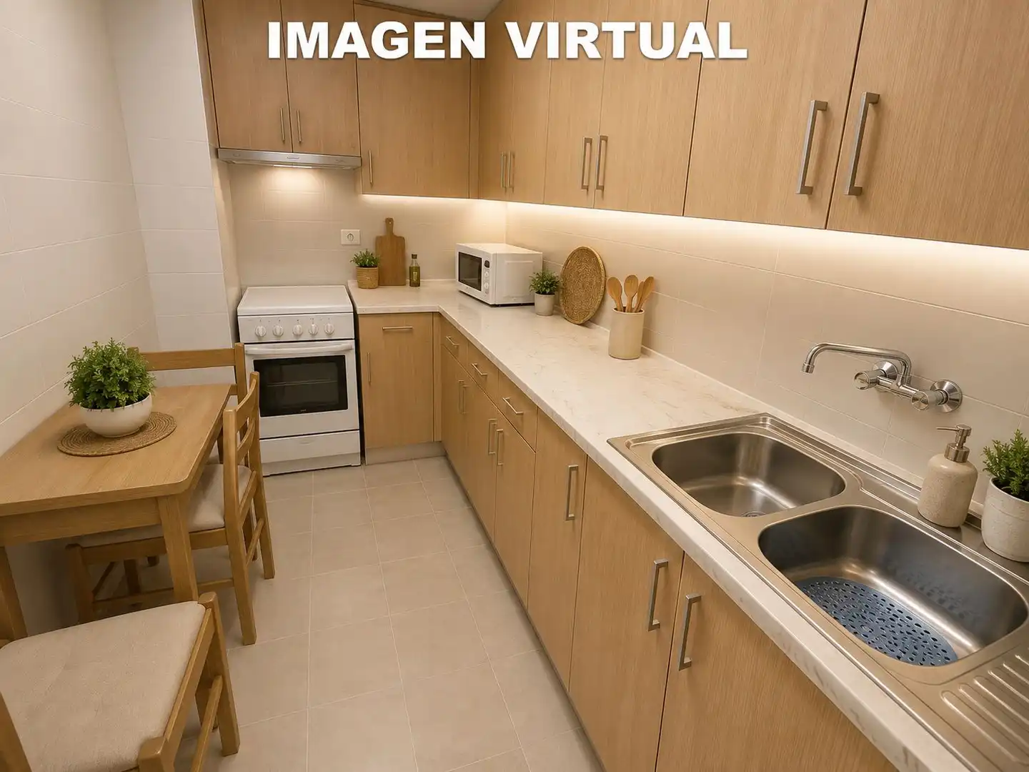 Küche von Wohnung zum Verkauf in Crevillent
