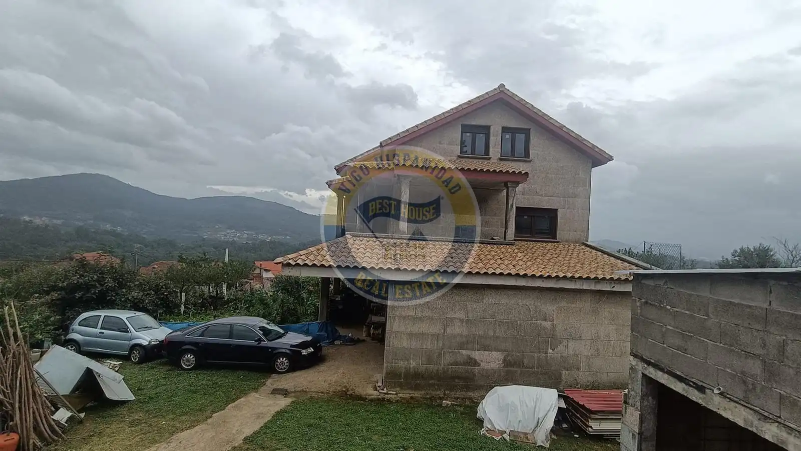 Villa avec terrasse à vendre à Camino CARBALLO DO MONTE-GUIZAN, imagen 12