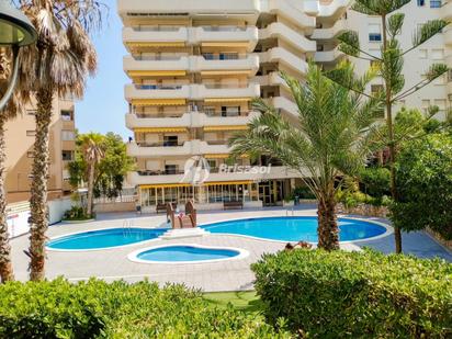 Swimming pool of Apartment for sale in Salou  with Private garden, Terrace and Community pool
