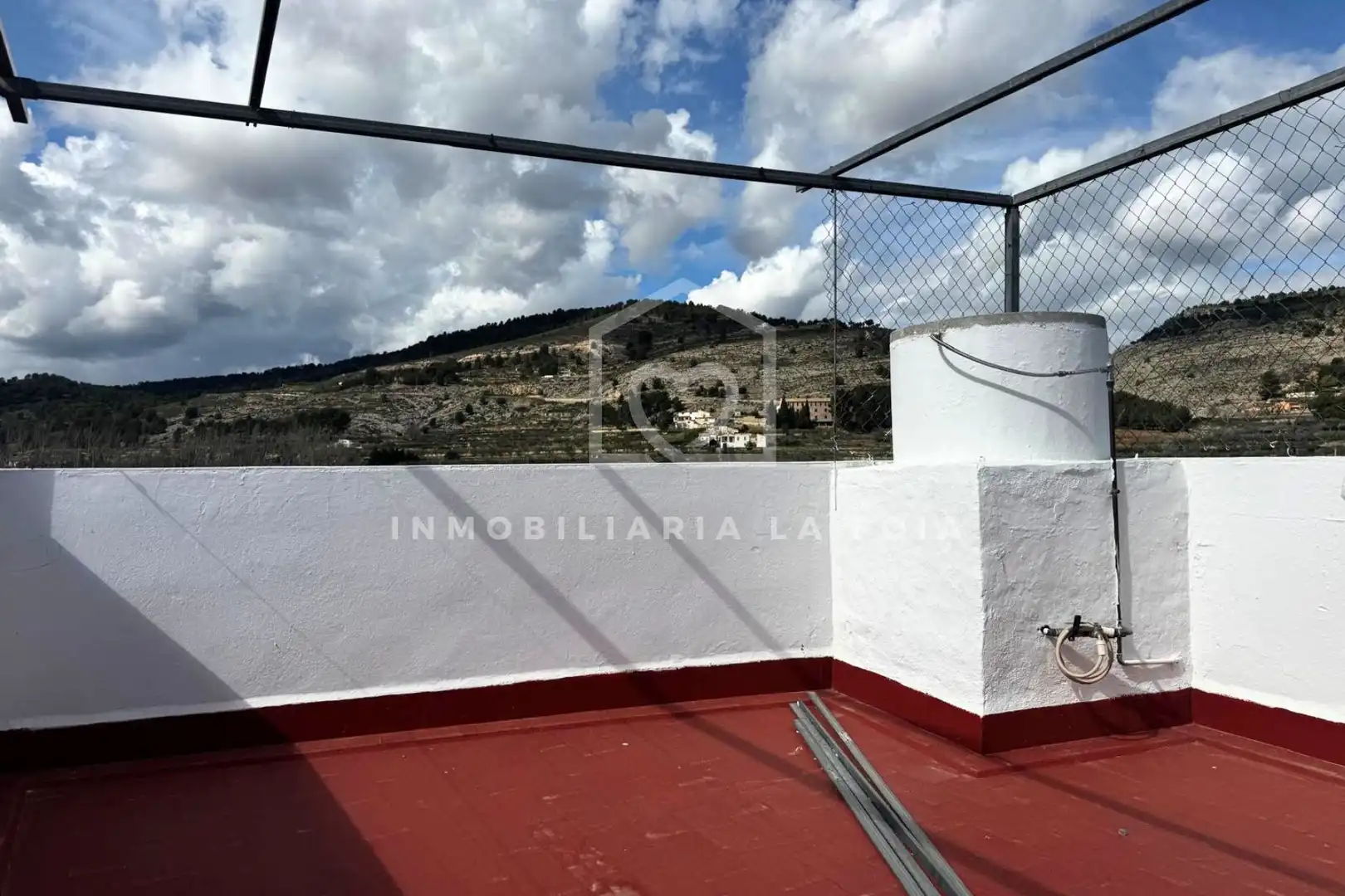 Terraza de Casa o chalet en venta en Ibi con Terraza y Amueblado