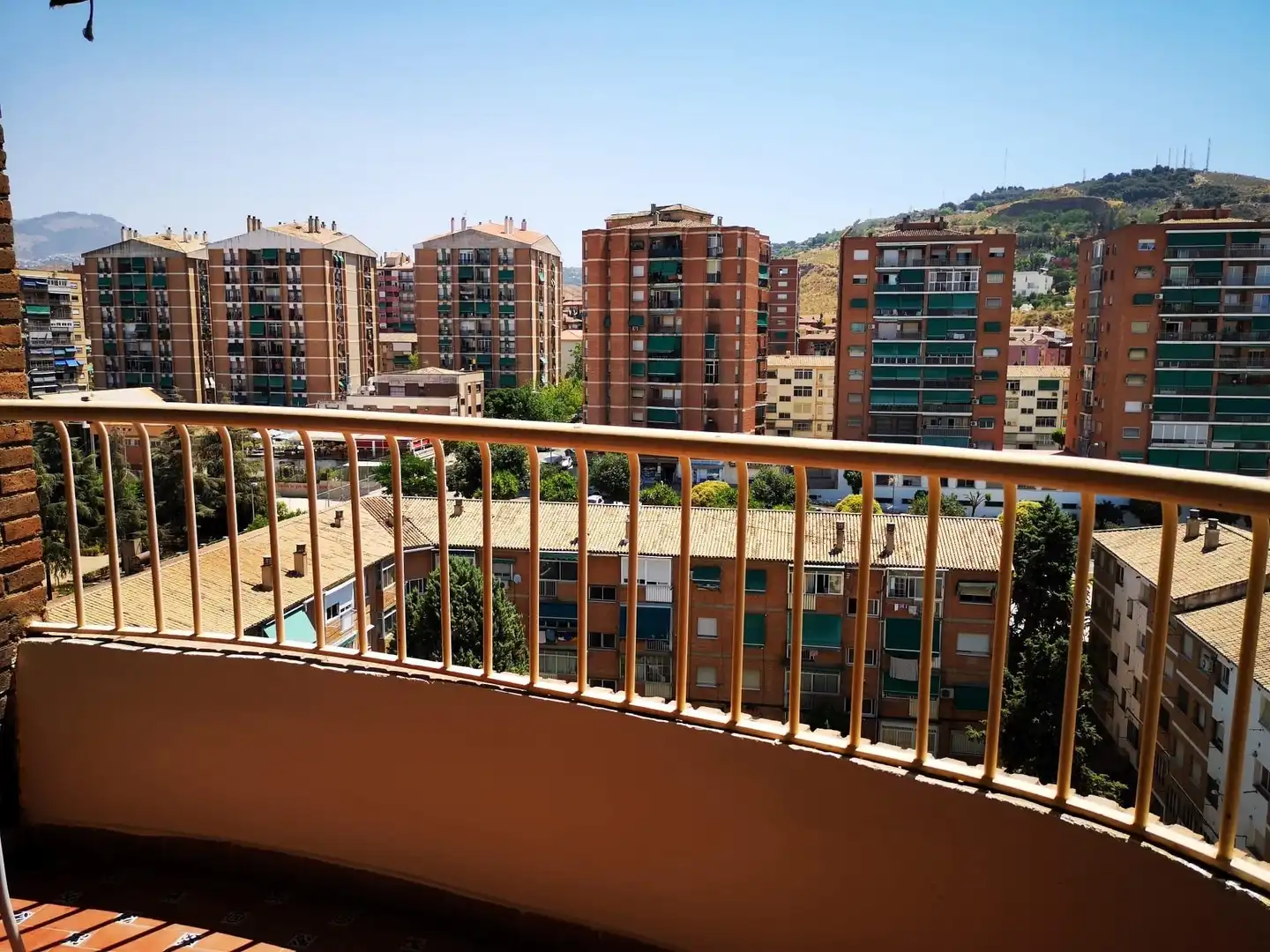 Balcony of Flat for share in Granada