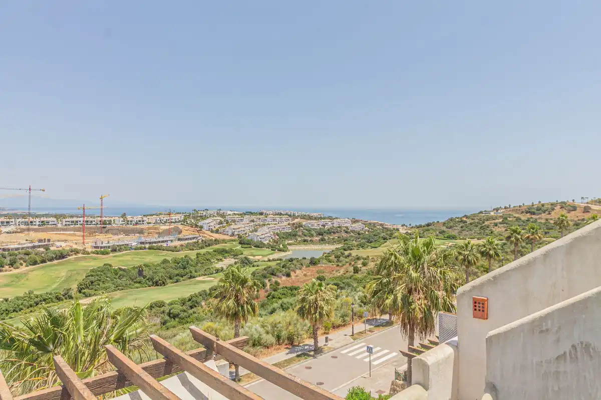 Àtic amb piscina de lloguer a La Alcaidesa, imagen 7