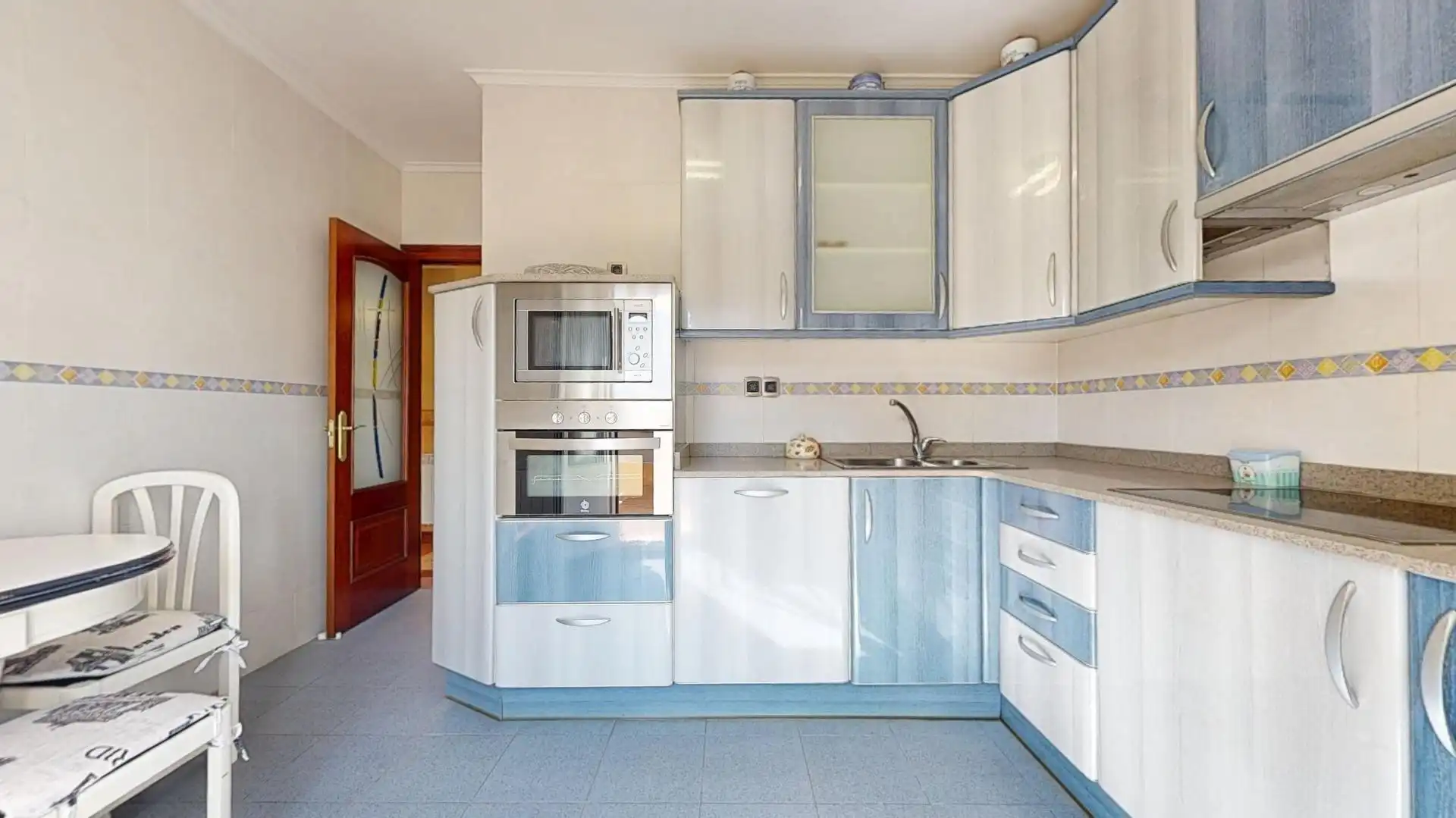 Cocina de Piso en venta en Valle de Mena con Calefacción y Terraza