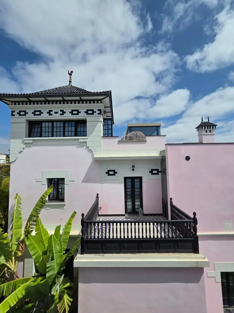 Vista exterior de Casa o chalet en venta en Las Palmas de Gran Canaria con Jardín privado, Terraza y Trastero