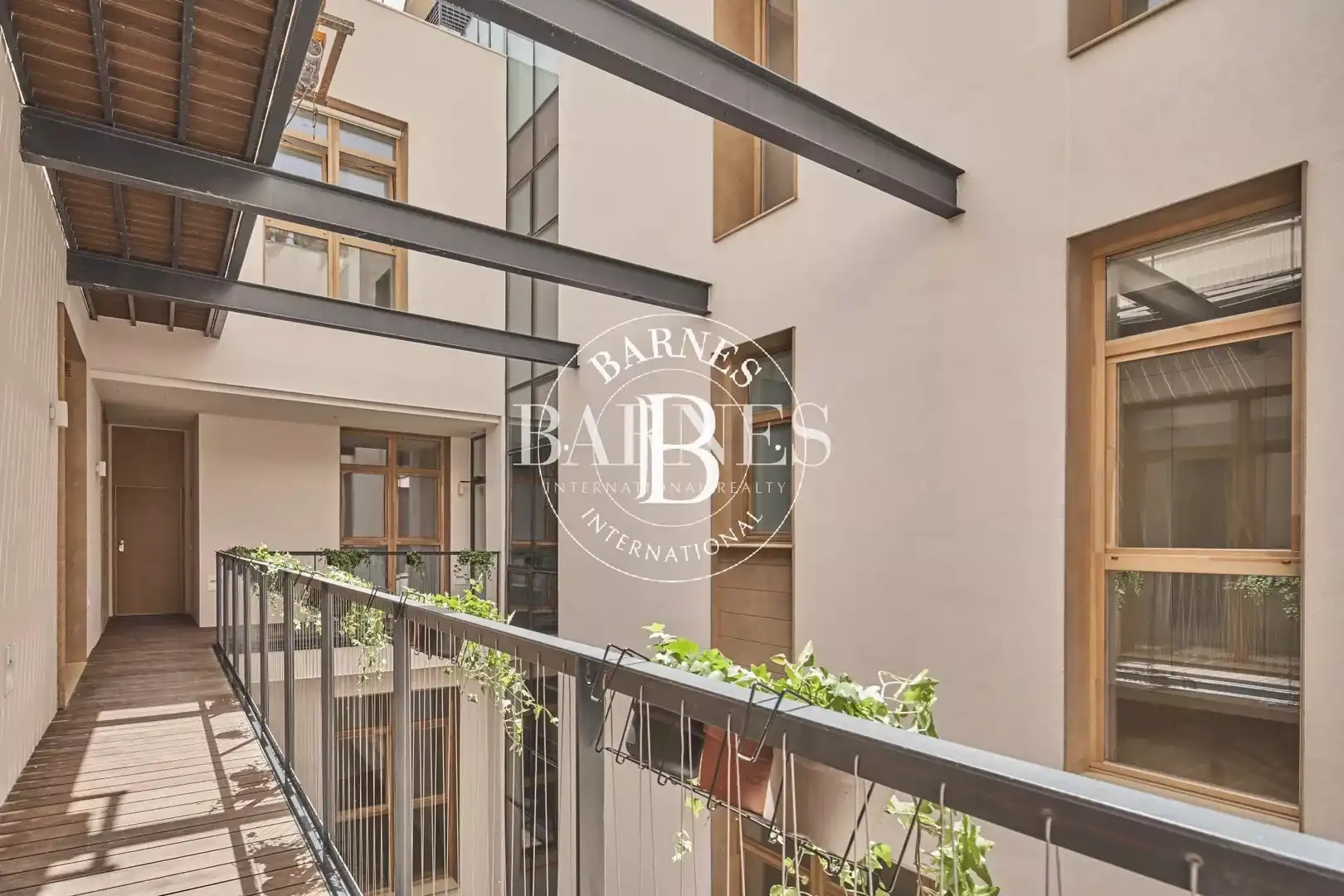 Balcony of Flat for rent in Madrid  with Air Conditioner, Heating and Storage room