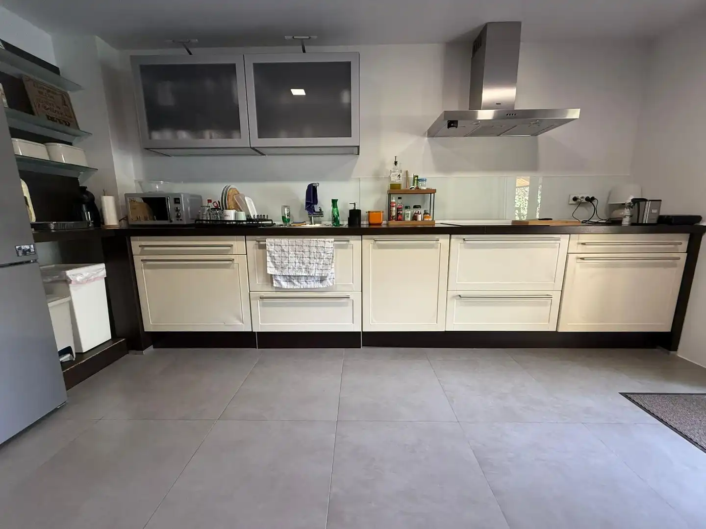 Kitchen of Flat for share in Villanueva de la Cañada