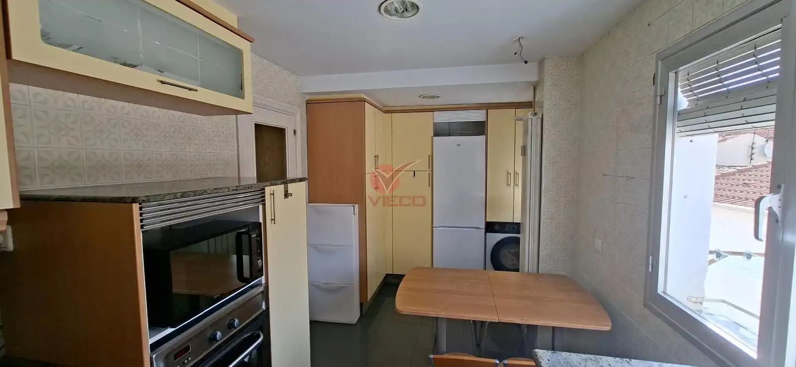 Küche von Wohnung zur Miete in Cuenca mit Heizung und Möbliert