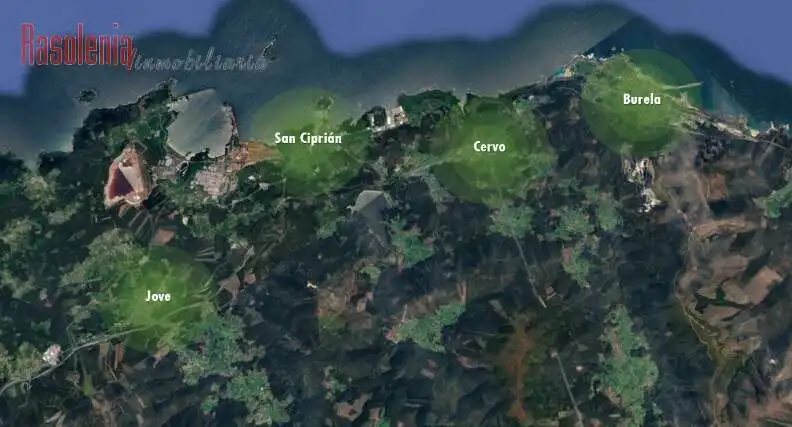 Finca rústica en venta en Cervo con Calefacción y Trastero