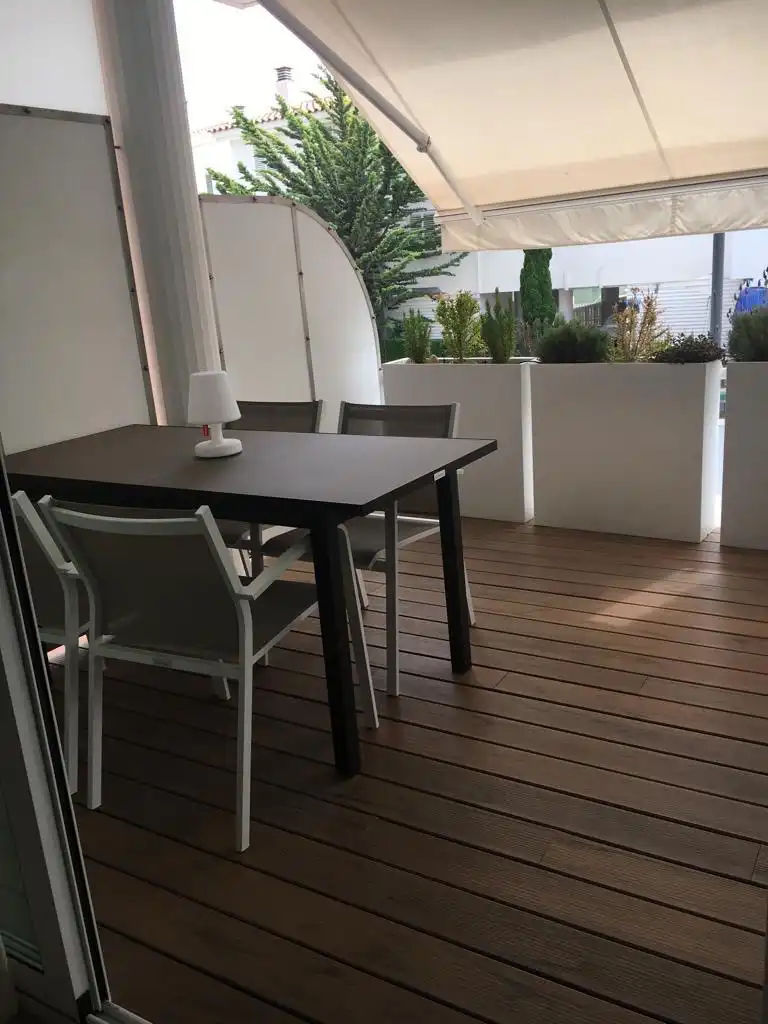 Terraza de Apartamento en venta en Castell d'Aro, Platja d'Aro i s'Agaró con Aire acondicionado, Calefacción y Terraza