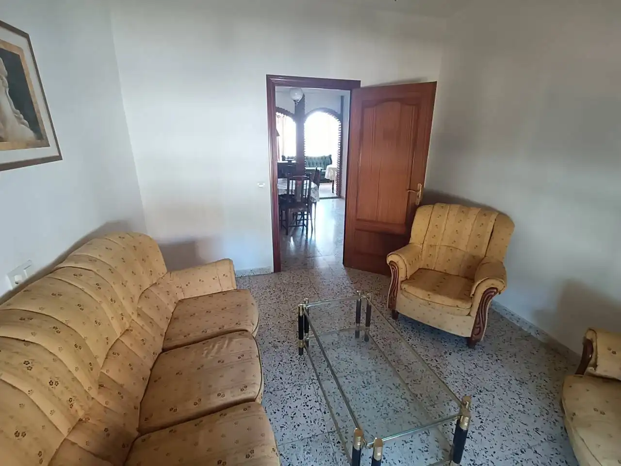 Sala d'estar de Pis en venda en Huétor Tájar amb Terrassa, Traster i Moblat