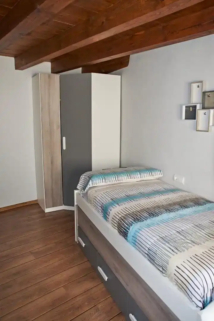 Habitación de Casa o chalet en venta en Torla - Ordesa con Balcón