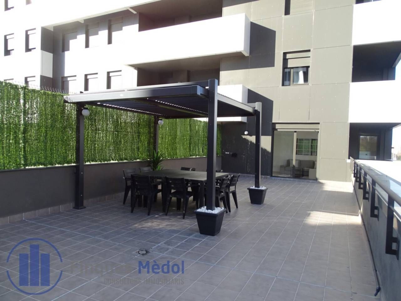Terrace of Flat to rent in  Tarragona Capital  with Air Conditioner, Heating and Terrace