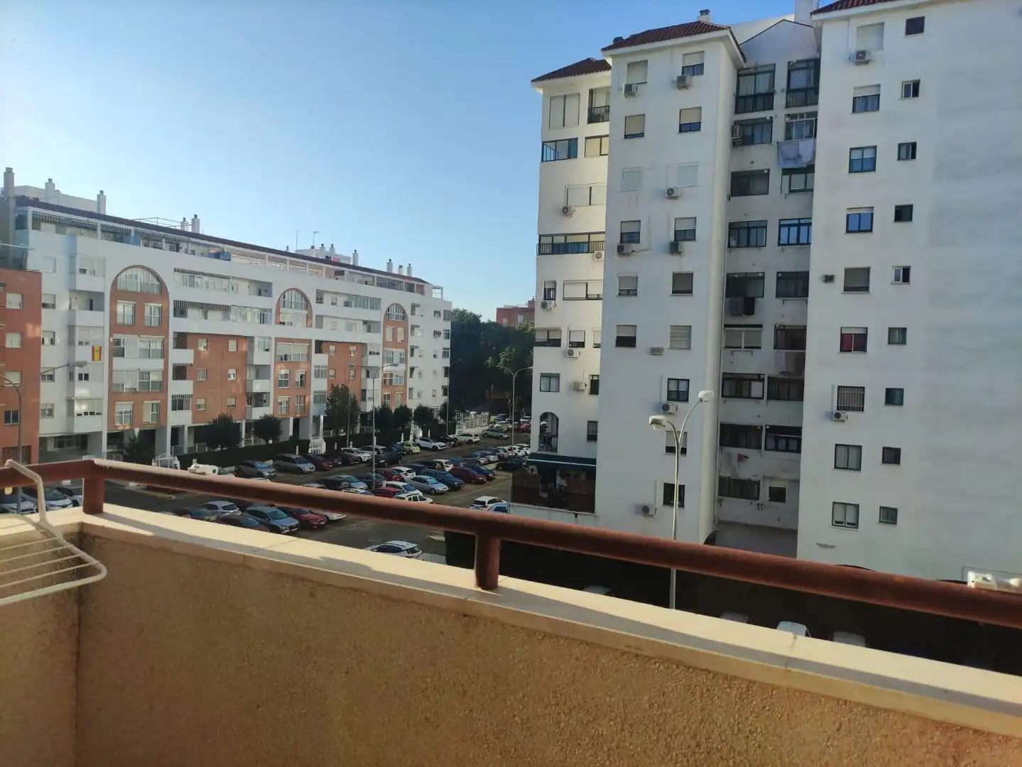 Exterior view of Flat for rent in Sevilla  with Air Conditioner, Heating and Terrace