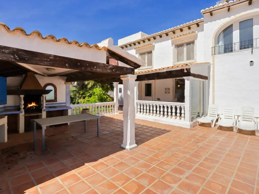 Terrace of Houses for sale in Jávea / Xàbia  with Air Conditioner, Heating and Terrace