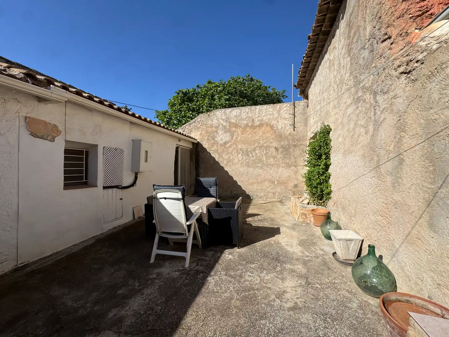 Terraza de Casa o chalet en venta en Caravaca de la Cruz con Aire acondicionado, Jardín privado y Trastero