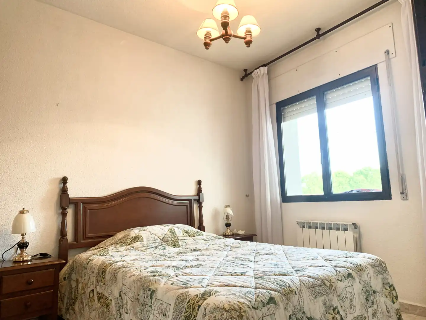 Schlafzimmer von Einfamilien-Reihenhaus zur Miete in Guadarrama mit Heizung, Privatgarten und Terrasse