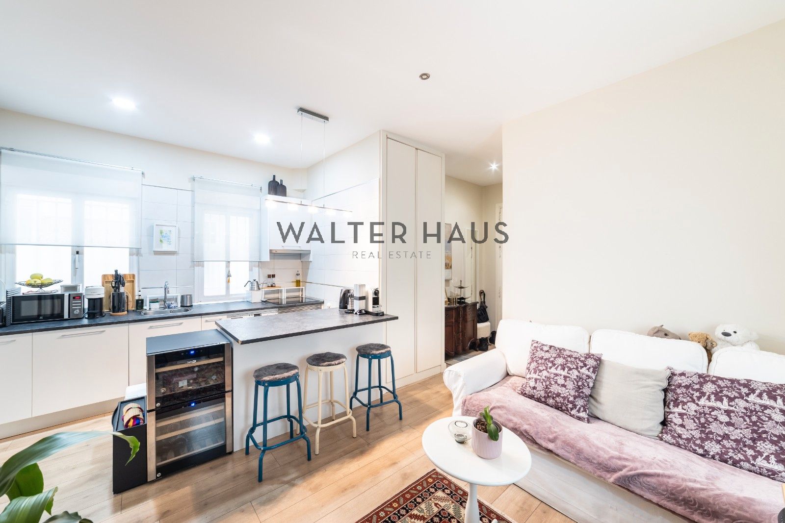 Cocina de Piso en venta en  Madrid Capital con Aire acondicionado, Calefacción y Amueblado