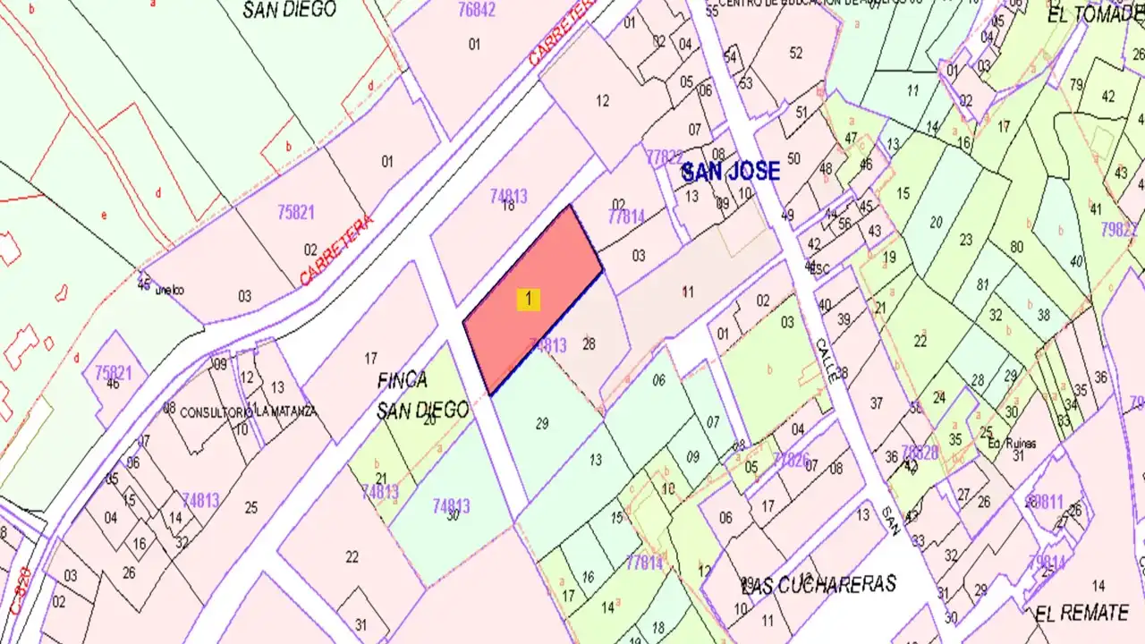 Terreno rústico en venta en Ur Sc Residencial San José, imagen 2