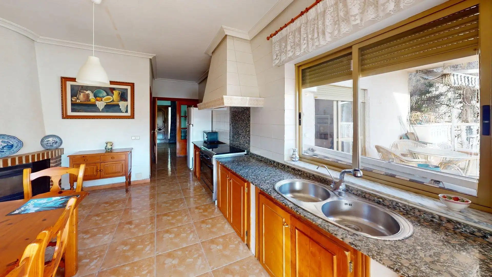 Kitchen of Houses for sale in Molina de Segura  with Air Conditioner, Heating and Private garden