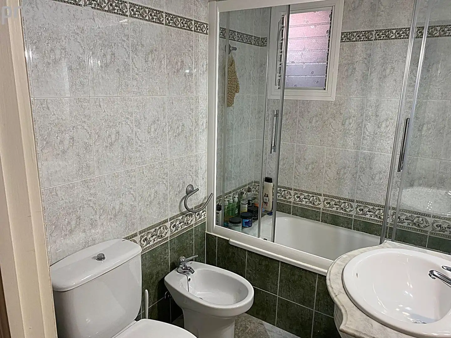 Bathroom of Flat for sale in Montequinto  with Air Conditioner, Private garden and Terrace