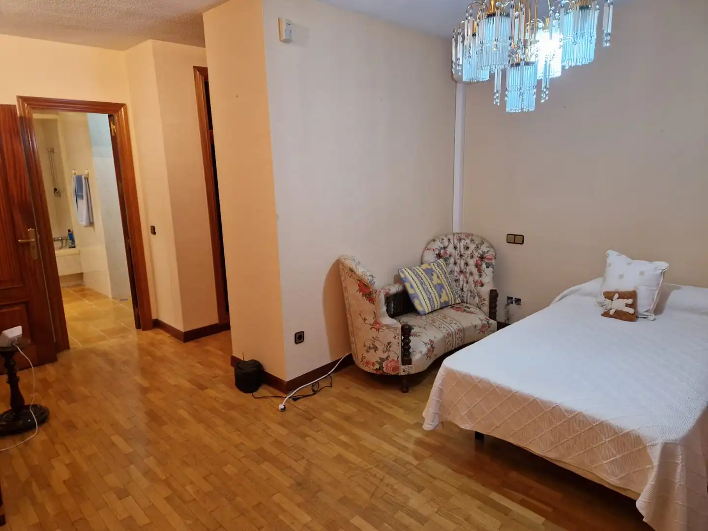 Dormitori de Casa o xalet en venda en Alpedrete amb Aire condicionat, Calefacció i Jardí privat