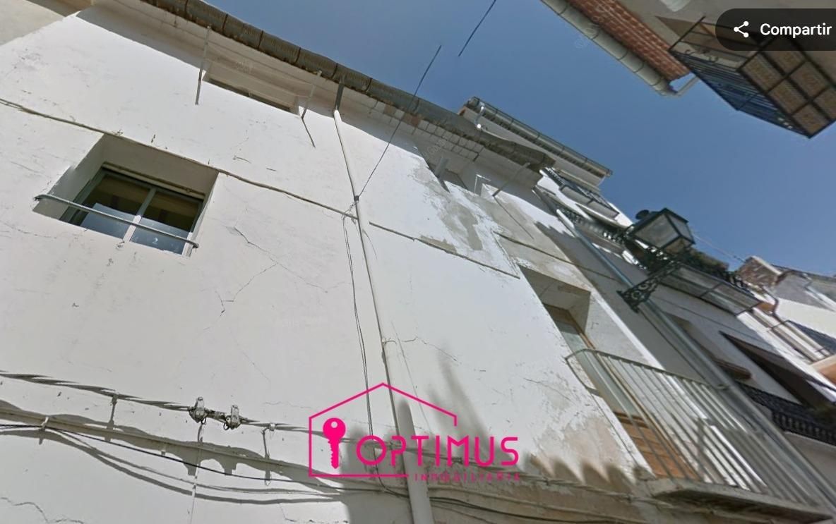 Vista exterior de Casa o xalet en venda en Segorbe amb Traster i Balcó