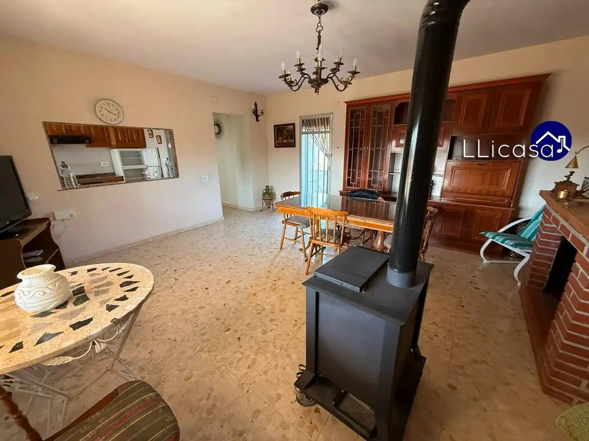 Sala de estar de Casa o chalet en venta en Llíria con Jardín privado, Terraza y Trastero
