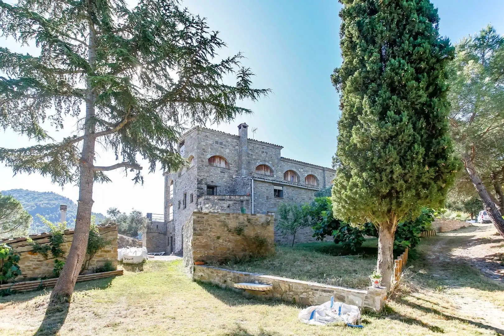 Außenansicht von Country house zum Verkauf in Sant Vicenç de Castellet mit Heizung, Privatgarten und Terrasse