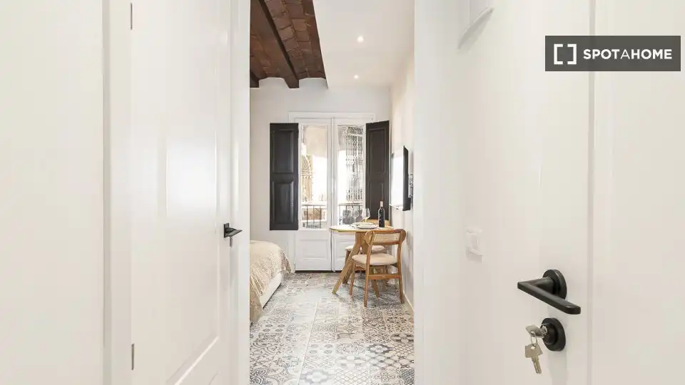Flat with terrace to rent in Ciutat Vella, imagen 5
